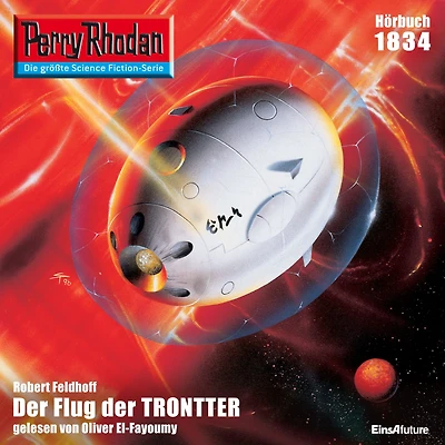 Perry Rhodan 1834: der Flug TRONTTER: Rhodan-Zyklus "Die Tolkander"