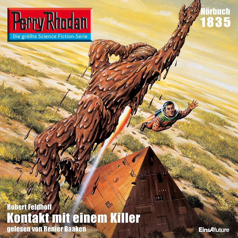 Perry Rhodan 1835: Kontakt mit einem Killer: Rhodan-Zyklus "Die Tolkander"
