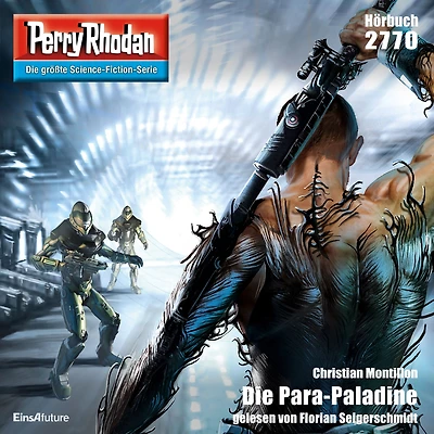 Perry Rhodan 2770: Die Para-Paladine: Rhodan-Zyklus "Das Atopische Tribunal"