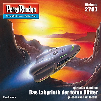 Perry Rhodan 2787: Das Labyrinth der toten Götter: Rhodan-Zyklus "Das Atopische Tribunal"