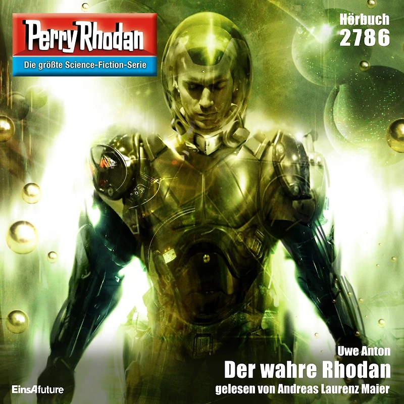 Perry Rhodan 2786: Der wahre Rhodan: Rhodan-Zyklus "Das Atopische Tribunal"
