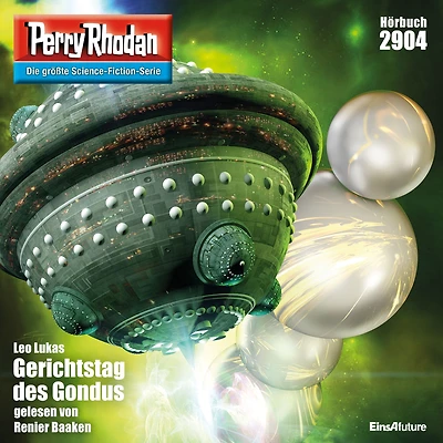 Perry Rhodan 2904: Gerichtstag des Gondus: Rhodan-Zyklus "Genesis" (Abridged)