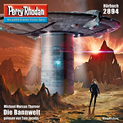 Perry Rhodan 2894: Die Bannwelt: Rhodan-Zyklus "Sternengruft" (Abridged)