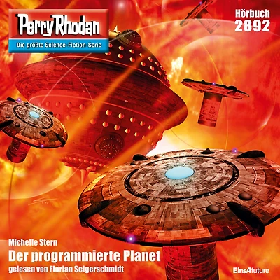 Perry Rhodan 2892: Der programmierte Planet: Rhodan-Zyklus "Sternengruft" (Abridged)