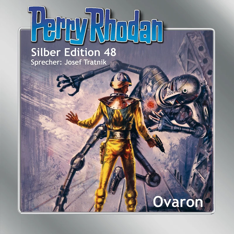 Perry Rhodan Silber Edition 48: Ovaron: Perry Rhodan-Zyklus "Die Cappins"