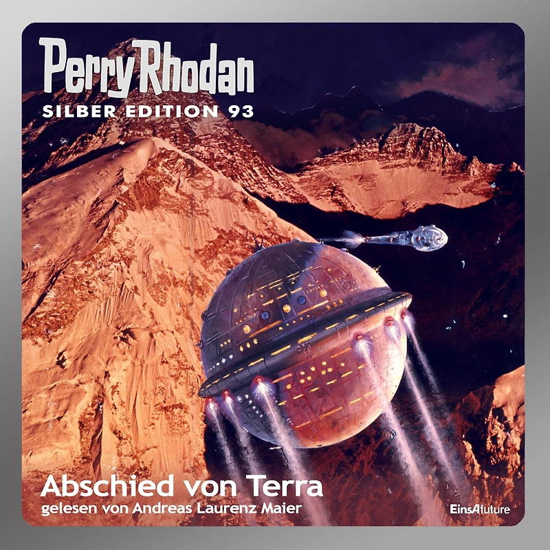Perry Rhodan Silber Edition 93: Abschied von Terra: Perry Rhodan-Zyklus "Aphilie"