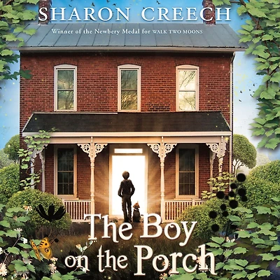 the Boy on Porch