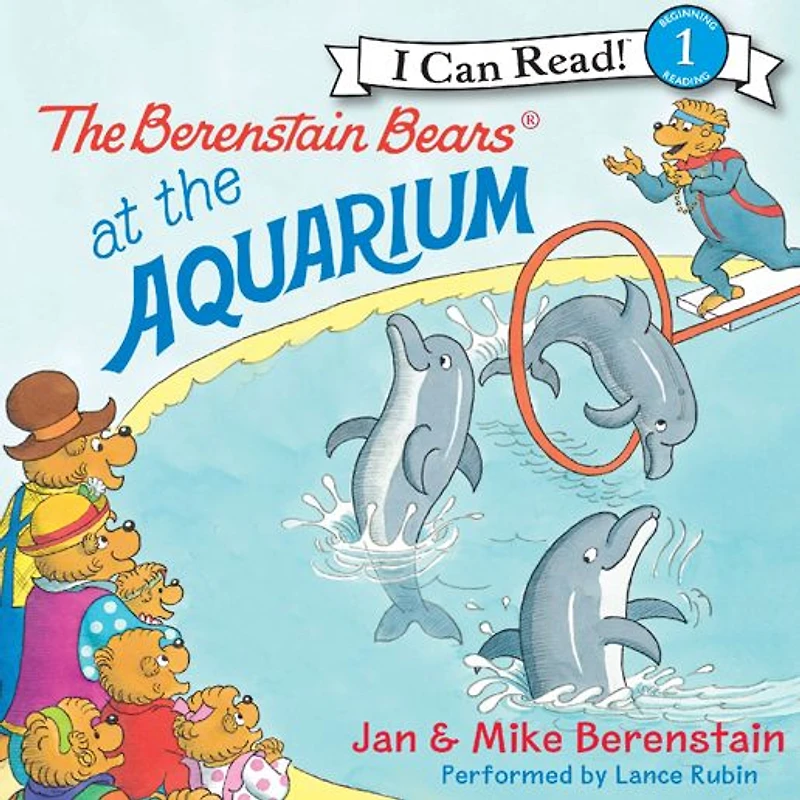 the Berenstain Bears at Aquarium