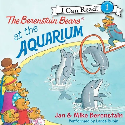 the Berenstain Bears at Aquarium