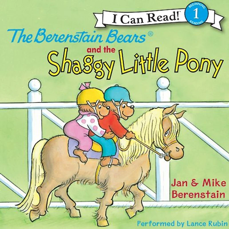 the Berenstain Bears and Shaggy Little Pony