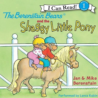 the Berenstain Bears and Shaggy Little Pony