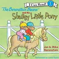 the Berenstain Bears and Shaggy Little Pony
