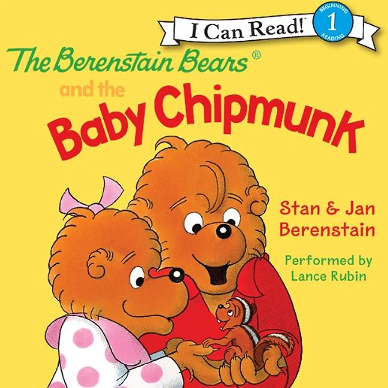 the Berenstain Bears and Baby Chipmunk