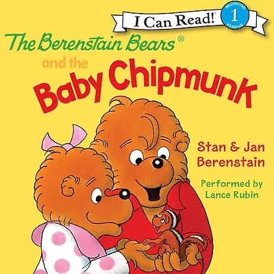 the Berenstain Bears and Baby Chipmunk
