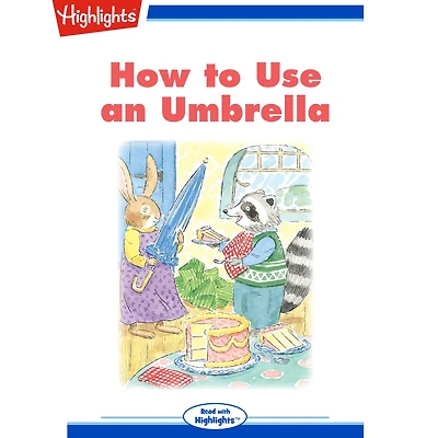 How to Use an Umbrella