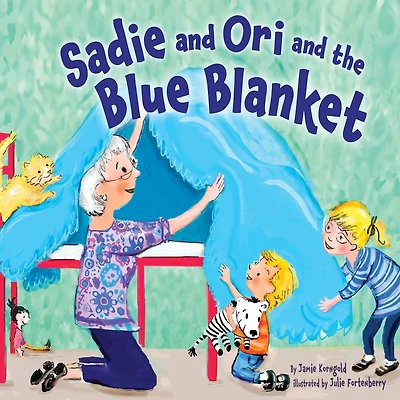 Sadie and Ori the Blue Blanket