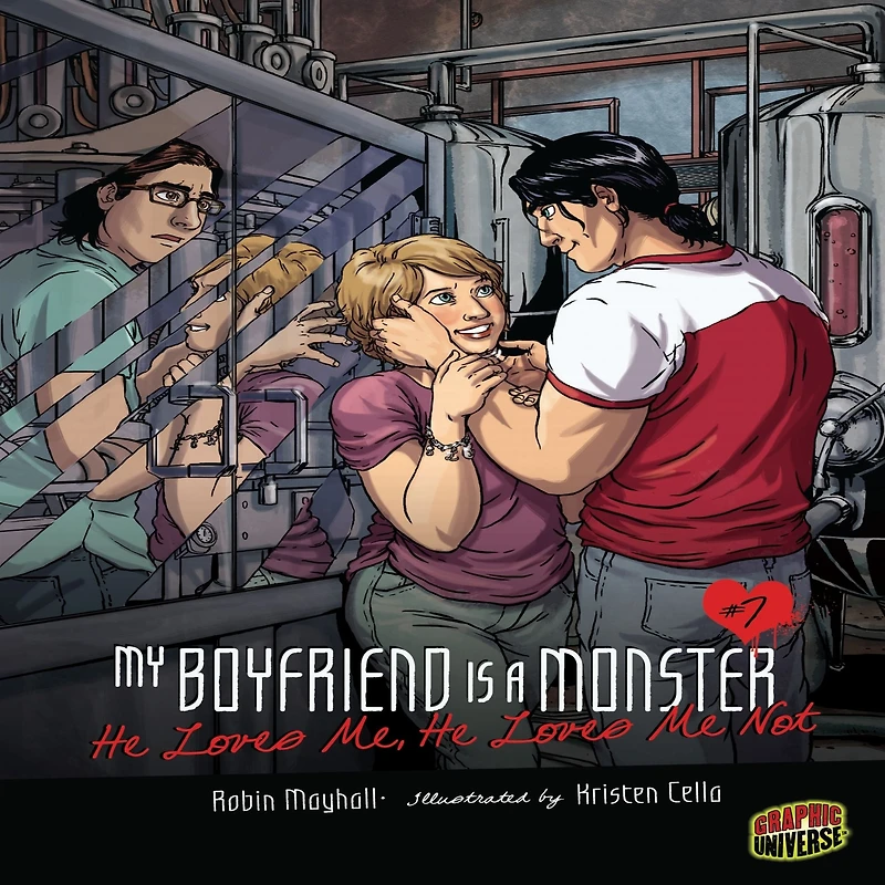 He Loves Me, Me Not: Book 7
