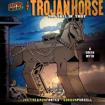 The Trojan Horse: Fall of Troy [A Greek Myth]