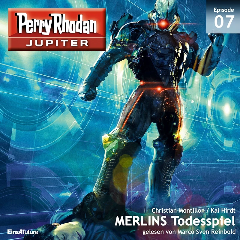 Jupiter 7: MERLINS Todesspiel (Abridged)