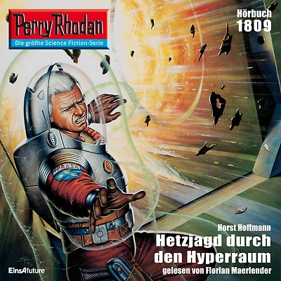 Perry Rhodan 1809: Hetzjagd durch den Hyperraum: Rhodan-Zyklus "Die Tolkander"