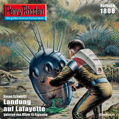 Perry Rhodan 1808: Landung auf Lafayette: Rhodan-Zyklus "Die Tolkander"