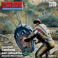 Perry Rhodan 1808: Landung auf Lafayette: Rhodan-Zyklus "Die Tolkander"