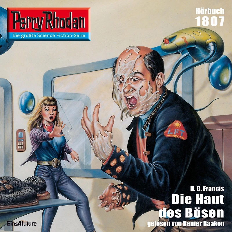 Perry Rhodan 1807: Die Haut des Bösen: Rhodan-Zyklus "Die Tolkander"