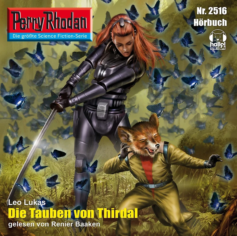 Perry Rhodan 2516: Die Tauben von Thirdal: Rhodan-Zyklus "Stardust"