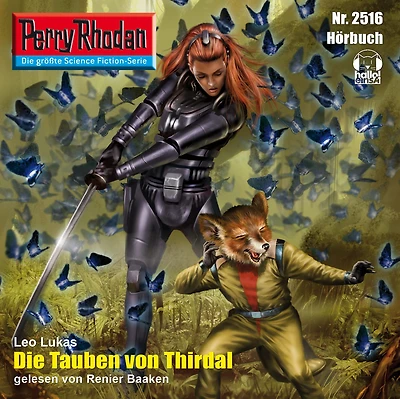 Perry Rhodan 2516: Die Tauben von Thirdal: Rhodan-Zyklus "Stardust"