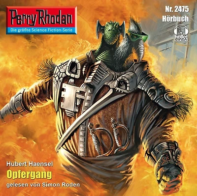 Perry Rhodan 2475: Opfergang: Rhodan-Zyklus "Negasphäre"
