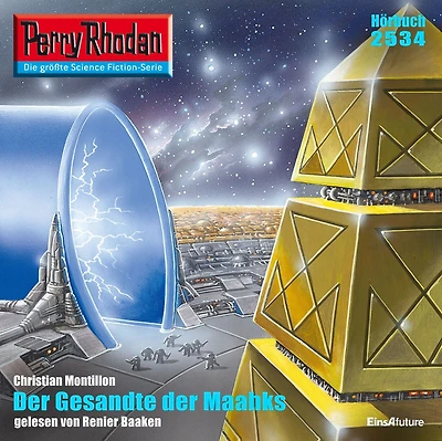 Perry Rhodan 2534: der Gesandte Maahks: Rhodan-Zyklus "Stardust"