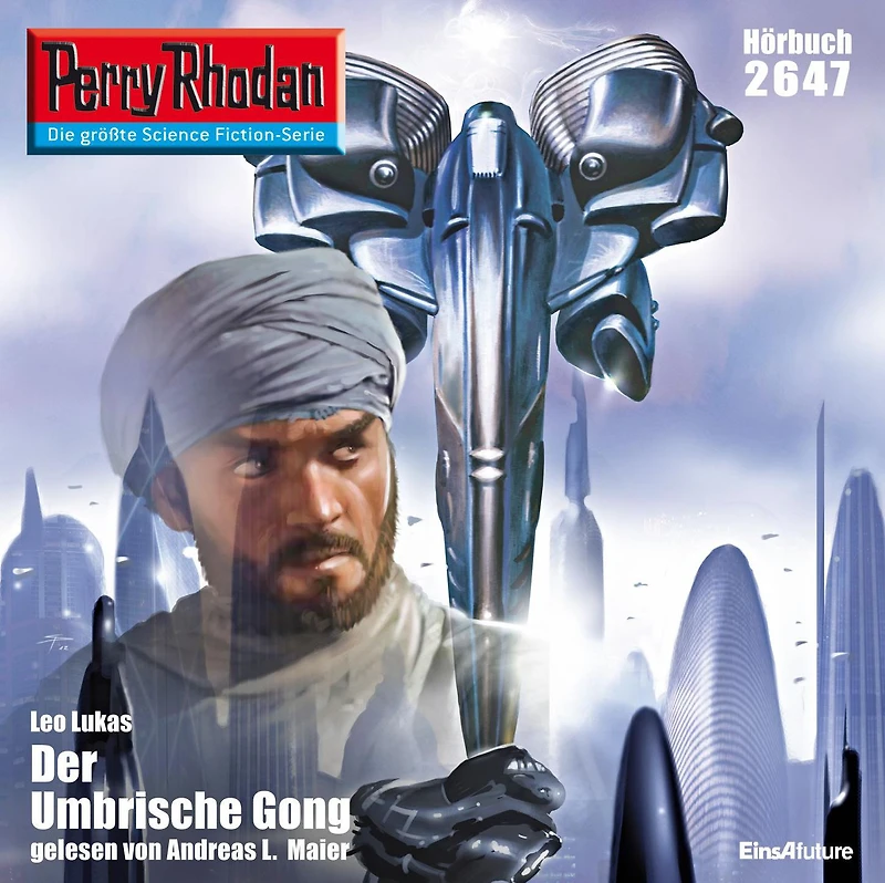 Perry Rhodan 2647: Der Umbrische Gong: Rhodan-Zyklus "Neuroversum"