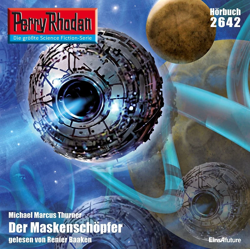 Perry Rhodan 2642: Der Maskenschöpfer: Rhodan-Zyklus "Neuroversum"
