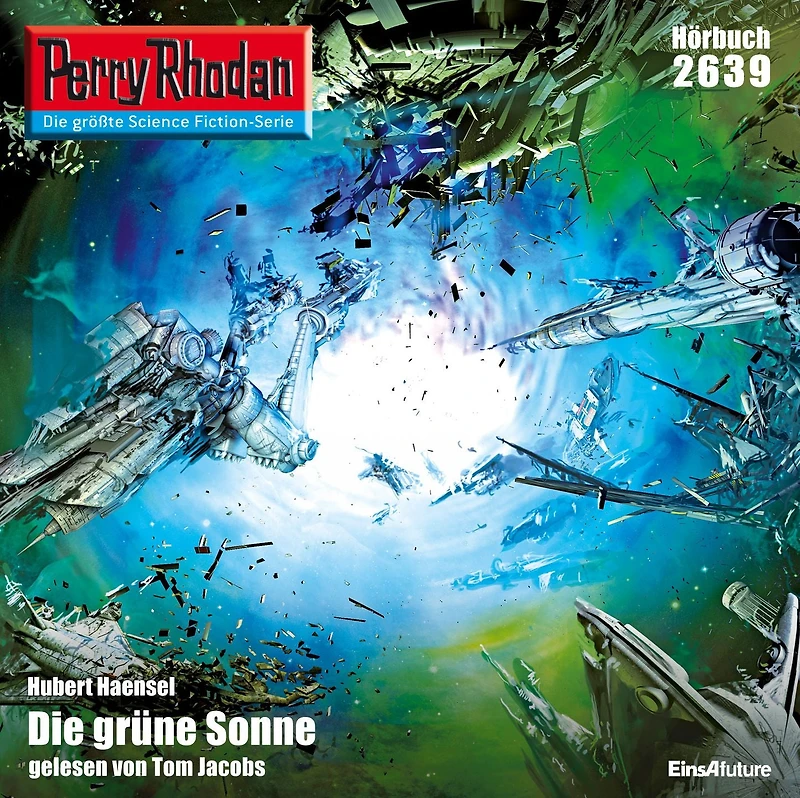 Perry Rhodan 2639: Die grüne Sonne: Rhodan-Zyklus "Neuroversum"