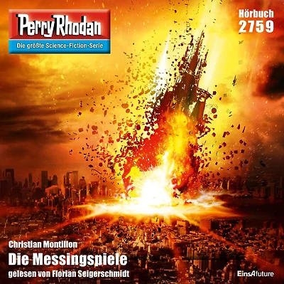 Perry Rhodan 2759: Die Messingspiele: Rhodan-Zyklus "Das Atopische Tribunal"