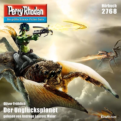 Perry Rhodan 2768: Der Unglücksplanet: Rhodan-Zyklus "Das Atopische Tribunal"