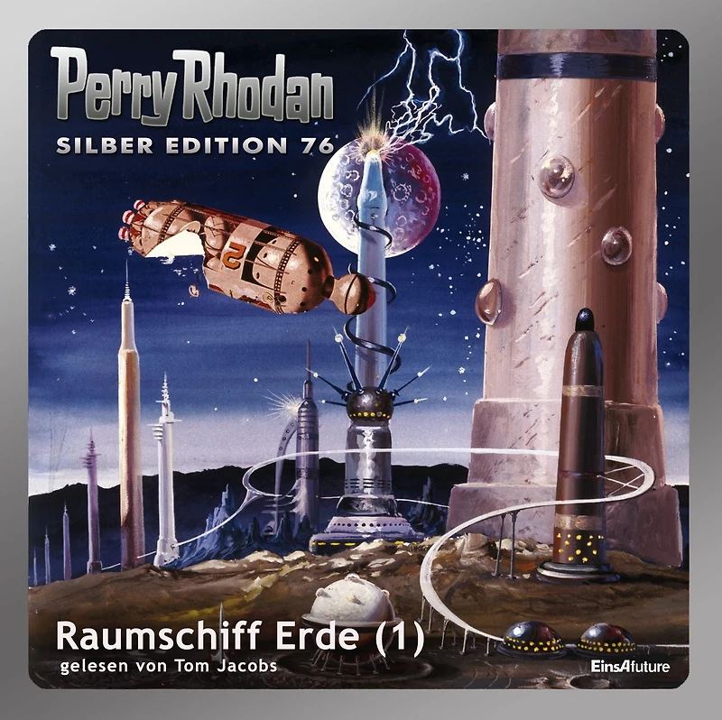 Perry Rhodan Silber Edition 76: Raumschiff Erde (Teil 1): Perry Rhodan-Zyklus "Das Konzil"