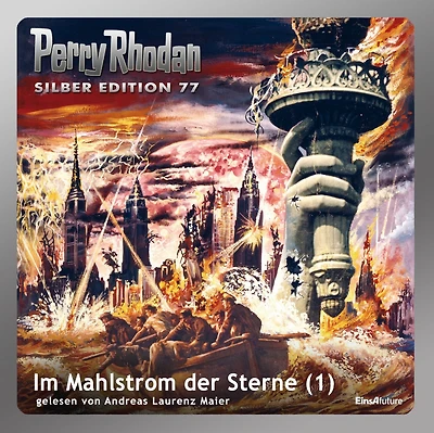 Perry Rhodan Silber Edition 77: Im Mahlstrom der Sterne (Teil 4): Perry Rhodan-Zyklus "Das Konzil"