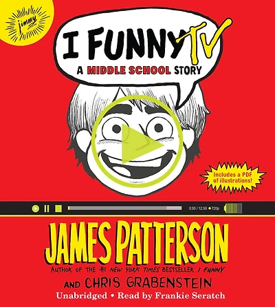I Funny TV: A Middle School Story (I Series #4)