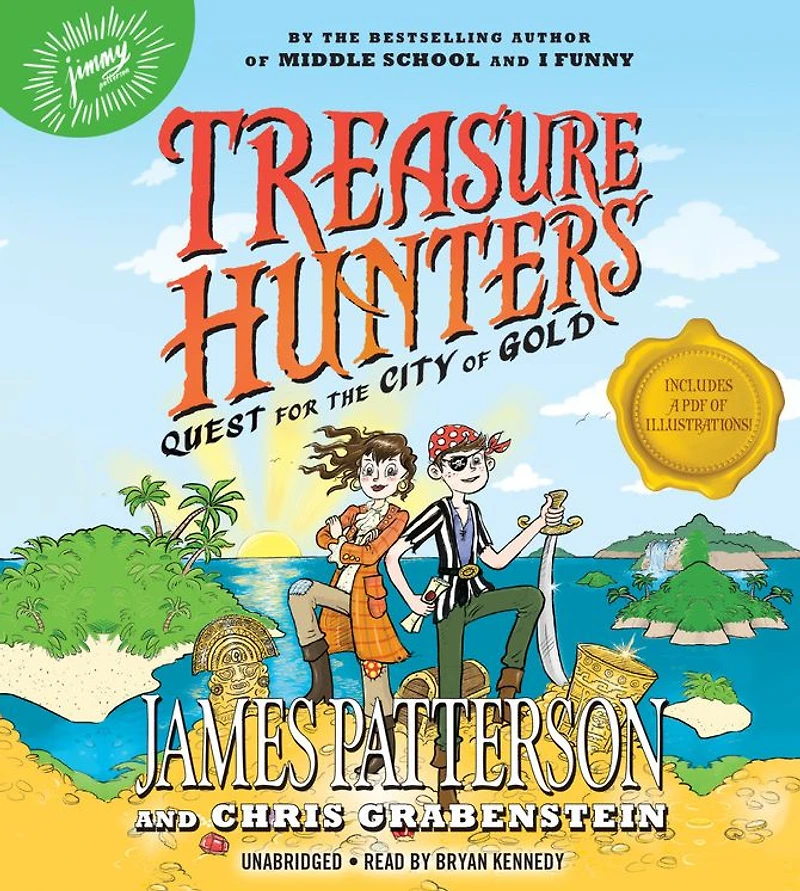Quest for the City of Gold (Treasure Hunters Series #5)
