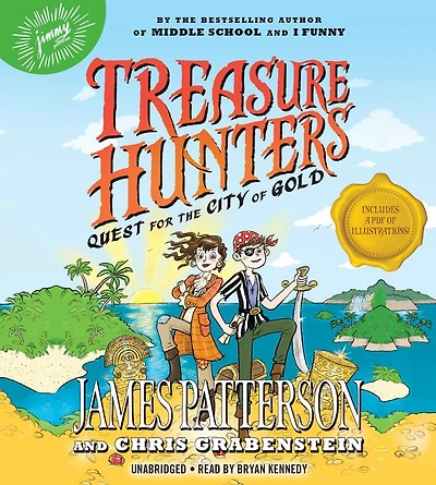 Quest for the City of Gold (Treasure Hunters Series #5)