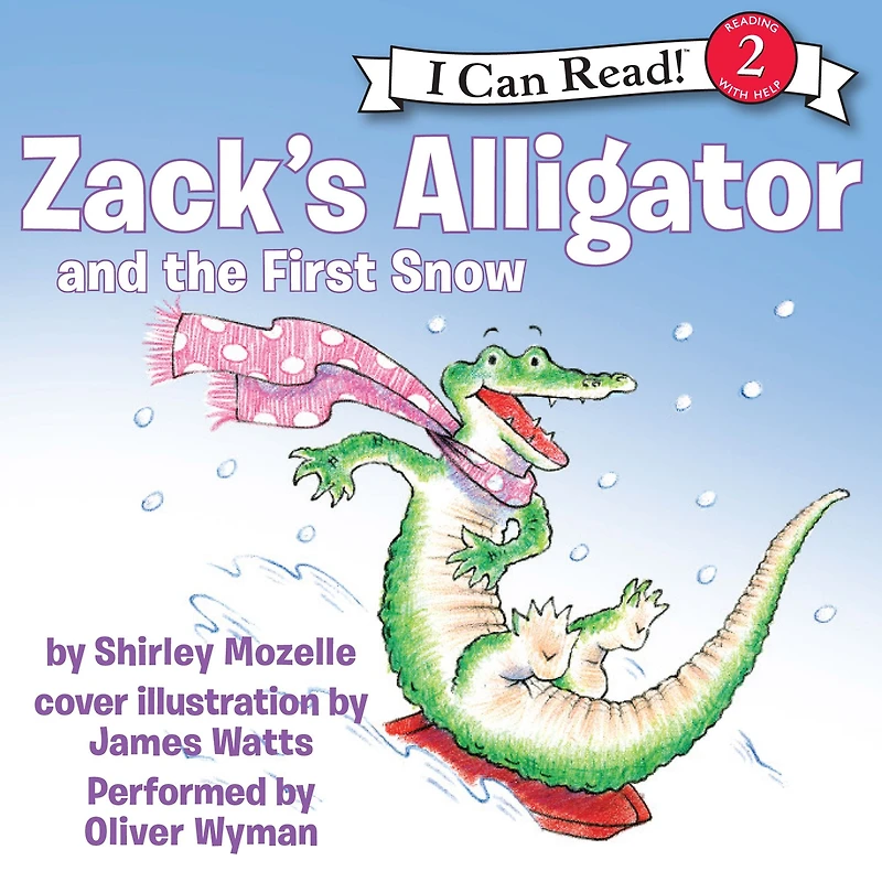 Zack's Alligator and the First Snow