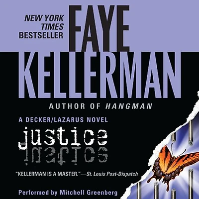 Justice (Peter Decker and Rina Lazarus Series #8)
