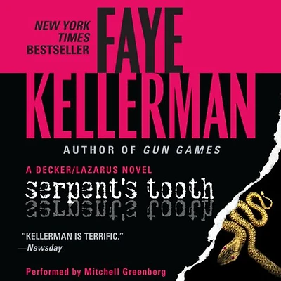 Serpent's Tooth (Peter Decker and Rina Lazarus Series #10)
