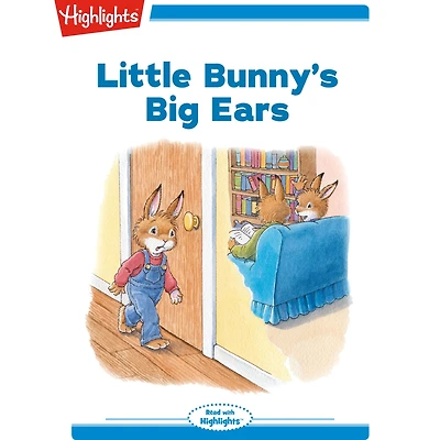 Little Bunny's Big Ears