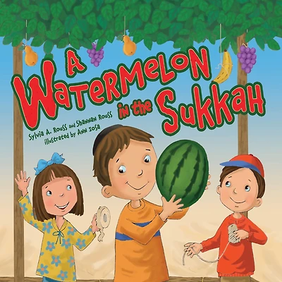 A Watermelon the Sukkah
