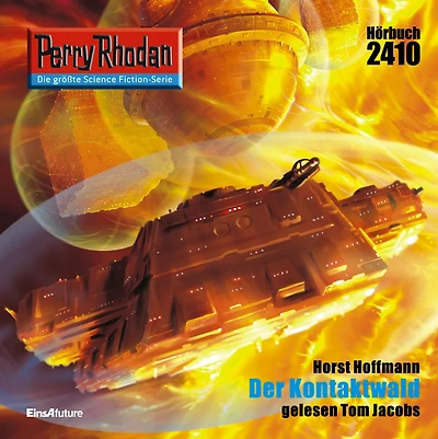 Perry Rhodan 2410: Der Kontaktwald: Rhodan-Zyklus "Negasphäre"