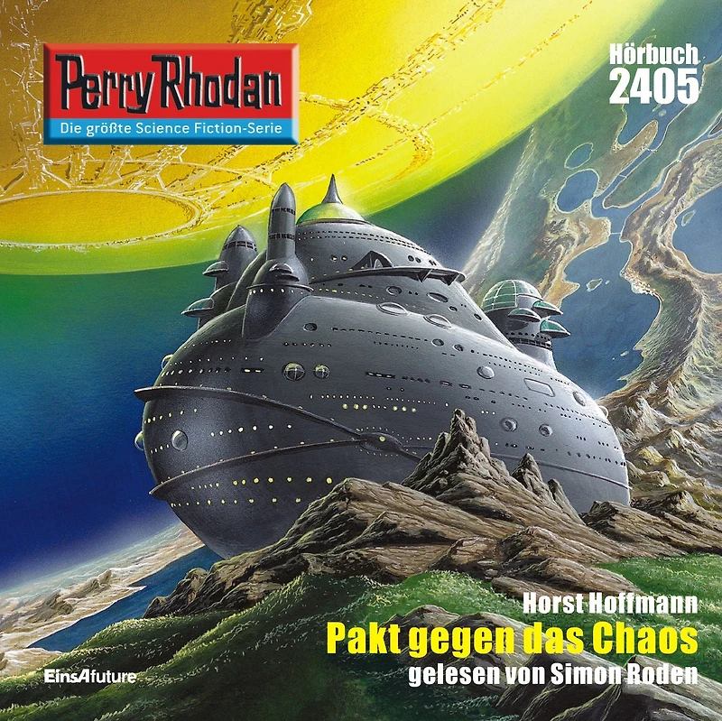 Perry Rhodan 2405: Pakt gegen das Chaos: Rhodan-Zyklus "Negasphäre"