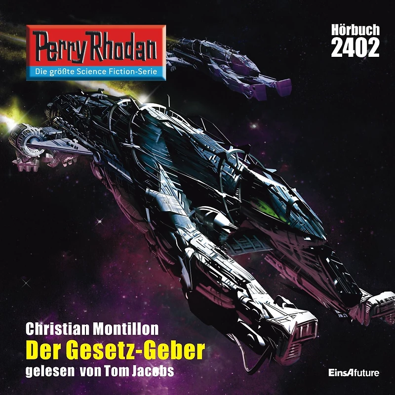 Perry Rhodan 2402: Der Gesetz-Geber: Rhodan-Zyklus "Negasphäre"