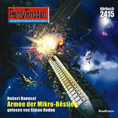 Perry Rhodan 2415: Armee der Mikro-Bestien: Rhodan-Zyklus "Negasphäre"